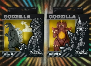 Super7 Godzilla & Destoroyah Super Kaiju action figures exclusively at Target!