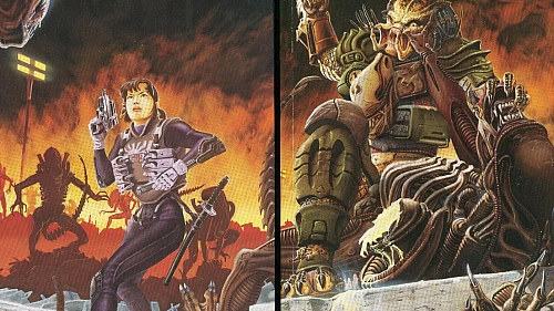 The Broken Tusk Story Giveaway: Win Aliens vs. Predator Omnibus Vol. 1!