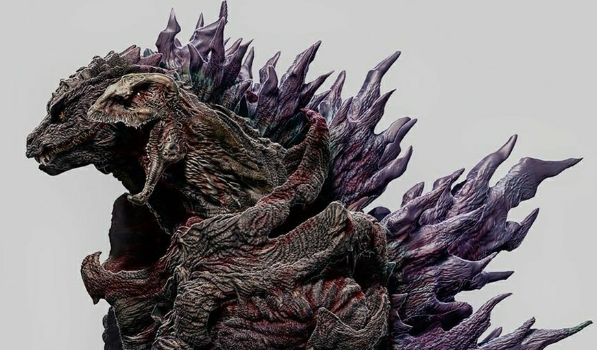 Marvel at this new Mutant Godzilla concept dubbed Shin-Gojira 2000!