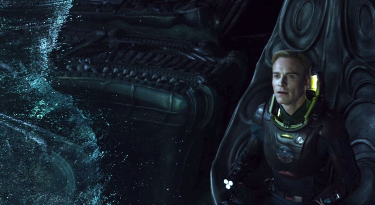 Resultado de imagem para michael fassbender alien covenant