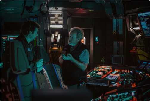 Mission Briefing - New Alien: Covenant set photo released!
