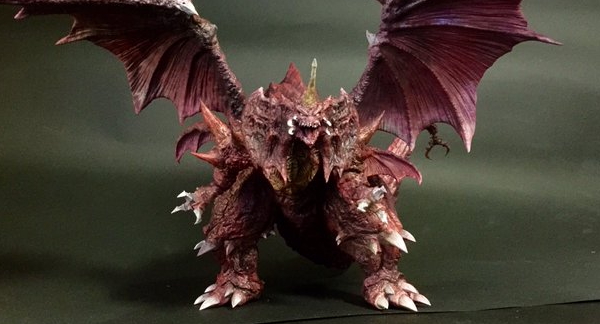 Monstrous Destroyah sculpt by Susukigarage unveiled!