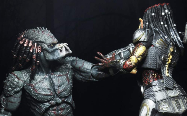 NECA Deluxe Assassin Predator figure from The Predator (2018)!