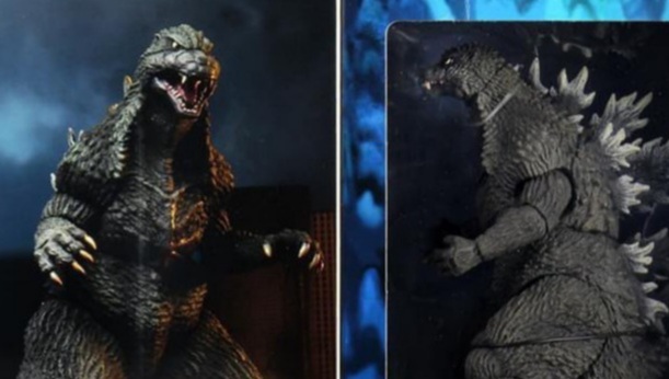 NECA Godzilla 2003 Packaging Revealed