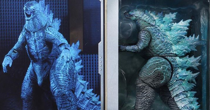 NECA unveil Godzilla 2019 V2 figure images! - Godzilla ...