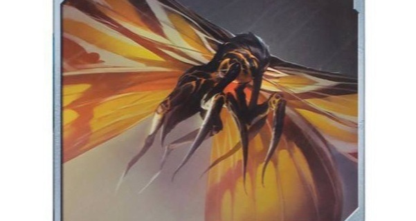 NECA Mothra 2019 Final Images Revealed!