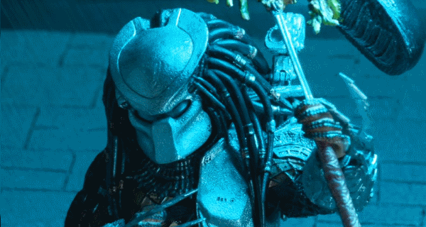 NECA Toys unveil Alien vs. Predator Youngblood Predator figure!