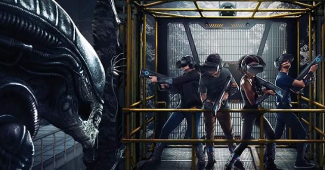 New Alien VR game Alien: Descent launching Alien Day 2018!