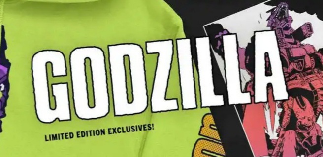 New Godzilla Streetwear Apparel Collection