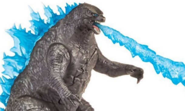 New Godzilla vs. Kong (2021) Godzilla Heat Ray Figure ...