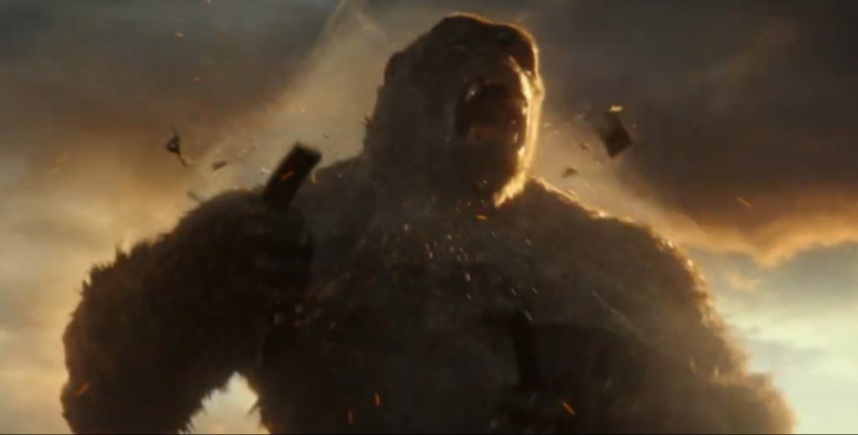 New Godzilla vs. Kong Images from Teaser Trailer