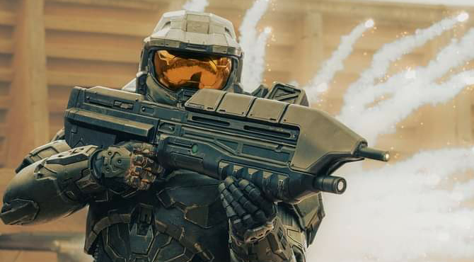 Halo TV Show Trailer Brings Master Chief Into Live-Action for