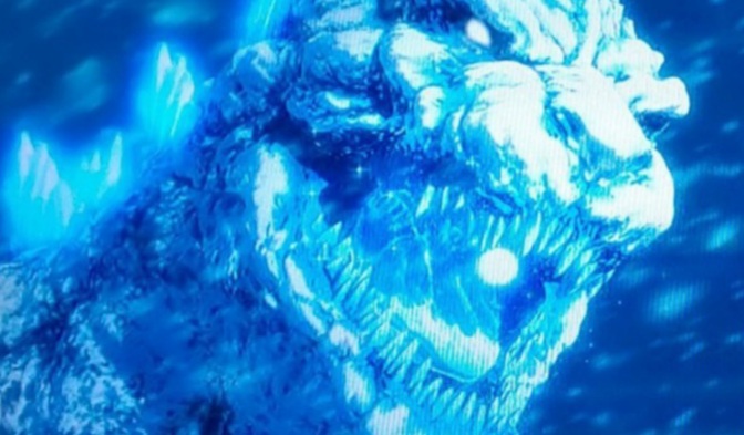 New Image of Snow Godzilla Revealed
