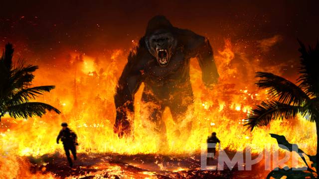 New Kong: Skull Island set photo and concept art!