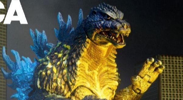 New NECA Godzilla 1989 and 2002 HD Images