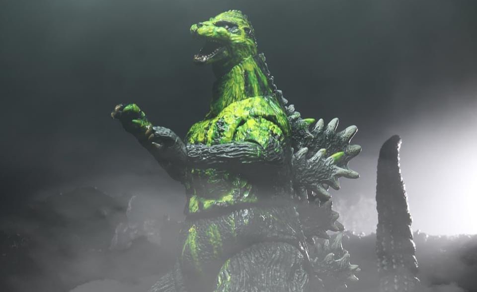 New NECA Godzilla 1989 Biollante Bile Images and Info