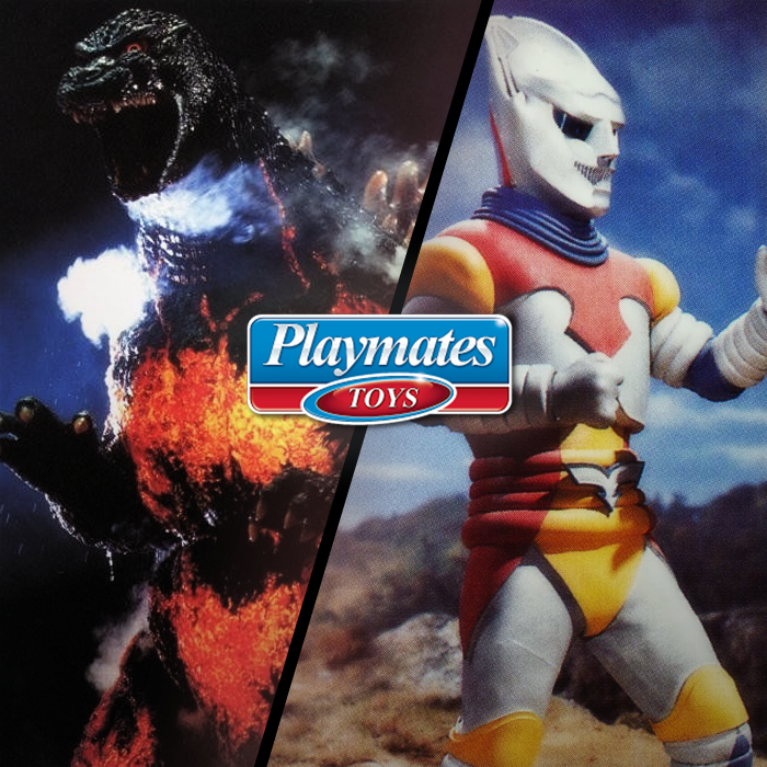 New Playmates Toys Godzilla (1995) and Jet Jaguar Confirmed!