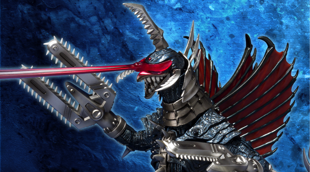 New S.H.MonsterArts Gigan (2004) Figure