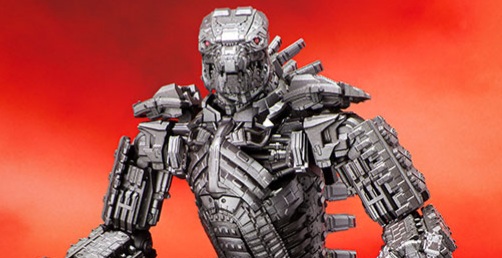 New S.H.MonsterArts Mechagodzilla 2021 Figure Revealed