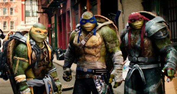 New Teenage Mutant Ninja Turtles posters released!