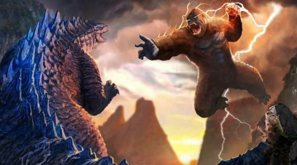 2021 Godzilla Vs. Kong