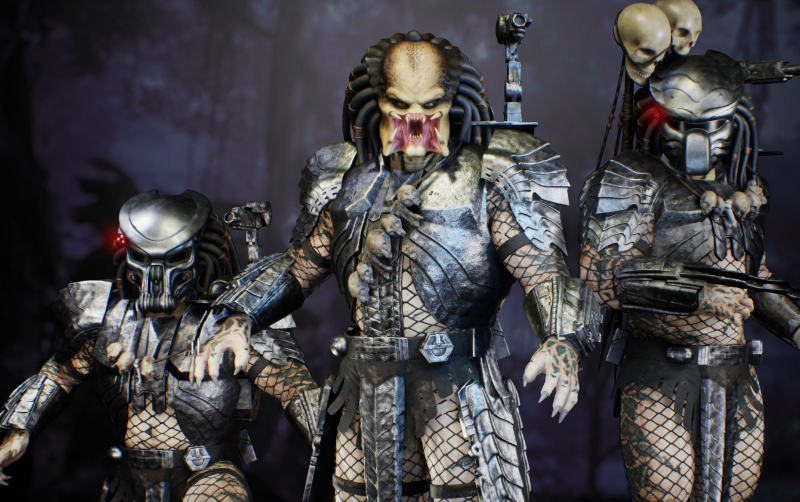 The Alien vs. Predator Hunting Party Joins Predator: Hunting Grounds! - Alien  vs. Predator Galaxy