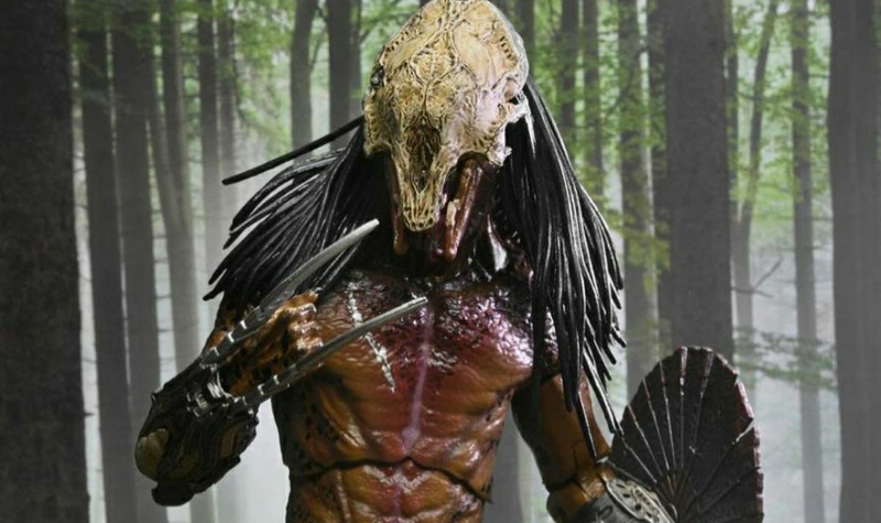 Prey: NECA Feral Predator figure images and release date!