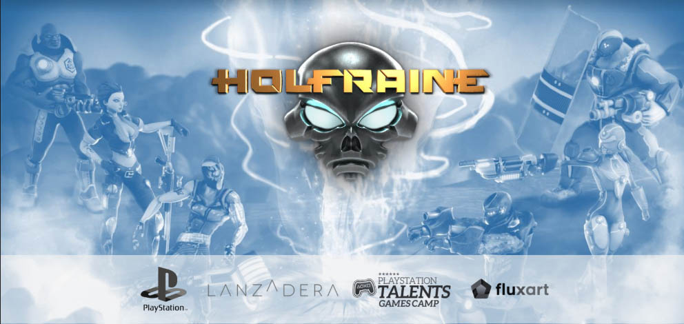 PS4 EXCLUSIVE HERO SHOOTER HOLFRAINE RELEASES DIGITALLY ON MARCH 3!