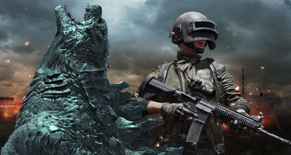 Pubg Mobile Godzilla Avatar Images Hd