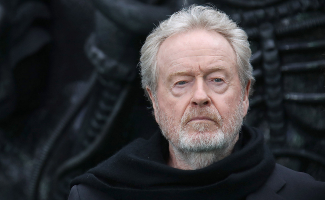 Ridley Scott developing new film about the creation of the Ethereum cryptocurrency!