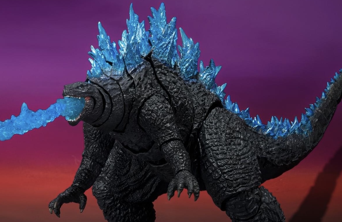 S.H. MonsterArts reveal Godzilla x Kong (2024) figure images!
