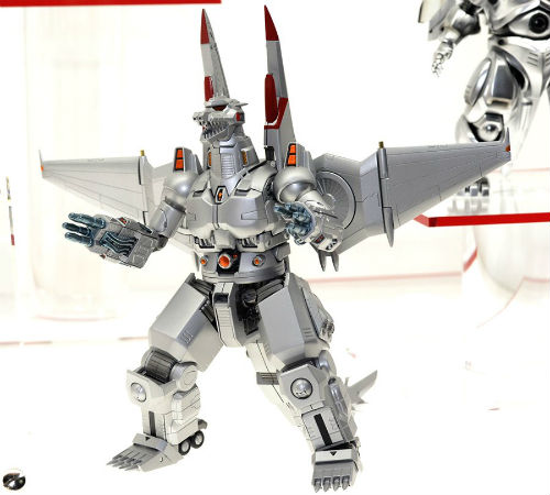 SH MonsterArts MechaGodzilla 2 Poster Variant Image Released