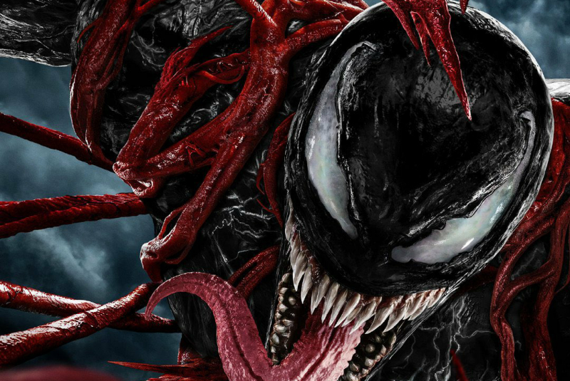 Slightly different Venom 2 international poster hits the web!