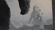 Early Monarch: Legacy of Monsters concept art depicts a battle between Godzilla & Kong! Season 2 foreshadowing?