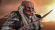Predator Merchandise News: Hot Toys Njohrr (Father) Predator figure details & photos!