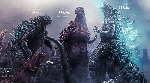 Noger Chen releases updated Godzilla 1954 - 2019 size comparison chart