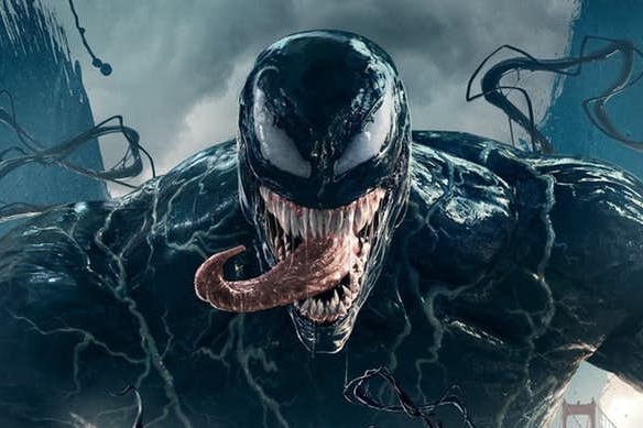 Sony release new Venom movie poster!