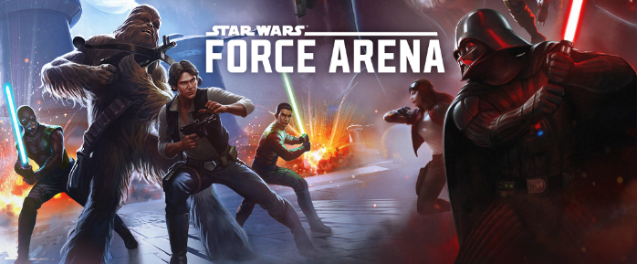 Star Wars: Force Arena Launches On Mobile Devices