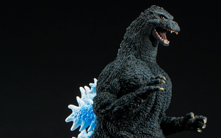 Starting tomorrow The Godzilla Store will be selling this limited edition Heat Radiation Godzilla (1991) figure!