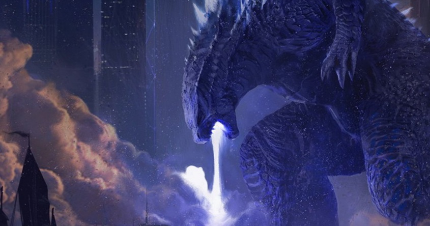 Stunning New Godzilla vs. Kong Concept Art Discovered