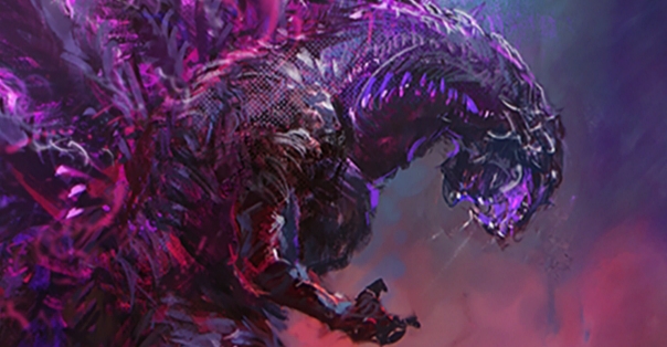 Stunning Shin Godzilla Artwork!