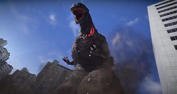 Take a Look at Namco Bandai's Godzilla VR Game Trailer