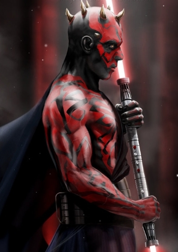 The Evolution of (Darth) Maul! Part 1