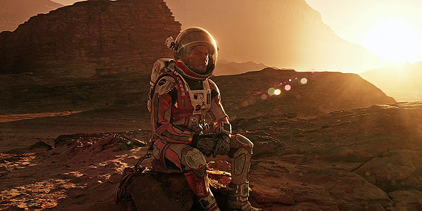The Martian Extended Cut Landing In The UK On October 3