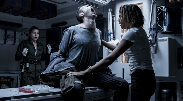 Three new Alien: Covenant stills burst their way online!