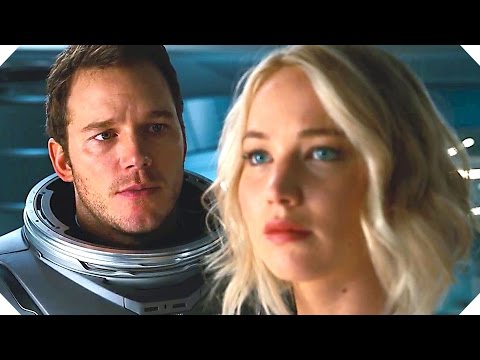 Trailer for 'Passengers' Starring Jennifer Lawrence and Chris Pratt