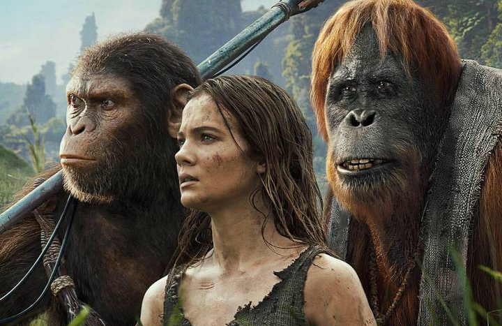 Two new Kingdom of the Planet of the Apes movie posters released!