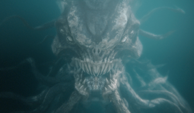 Underwater wasn't written to be a Cthulhu movie, says Director!