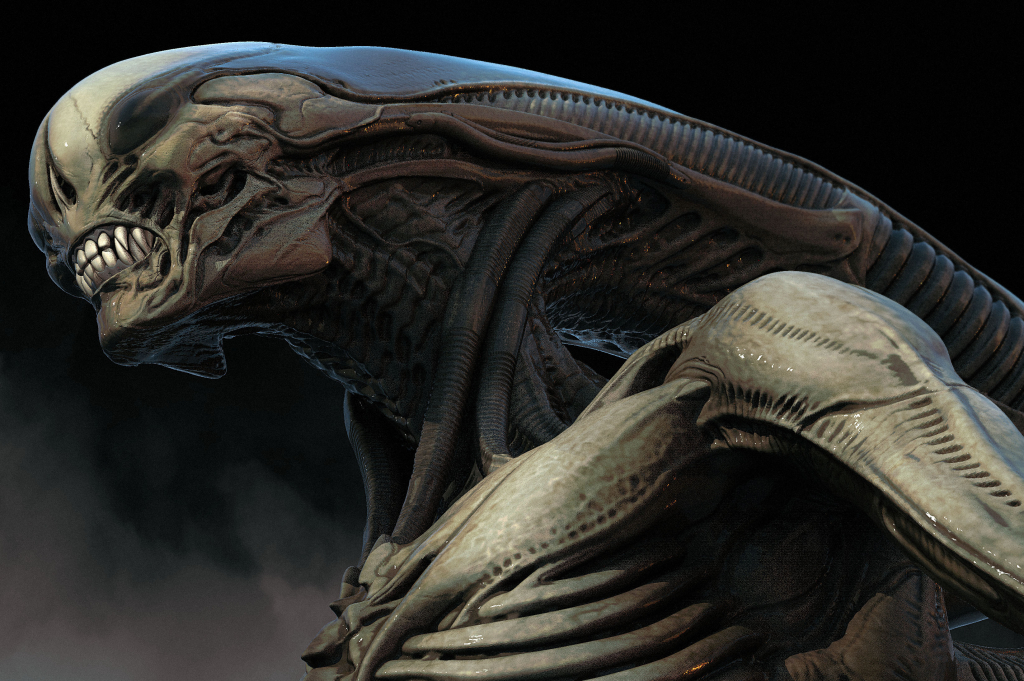 Alien romulus new alien. Alien romulus new alien