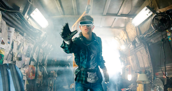 Watch the nostalgic trailer for Spielberg's 'Ready Player One